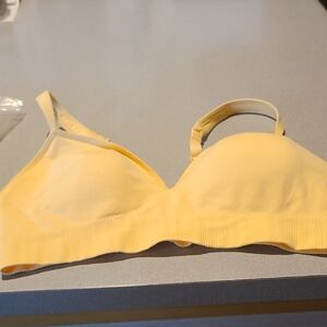 Athleta Yellow Women's Bra